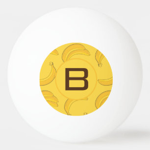 Banana Pong Pong Ball