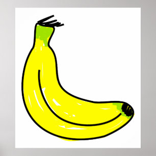 Banana Poster
