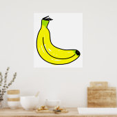 Banana Poster (Keuken)