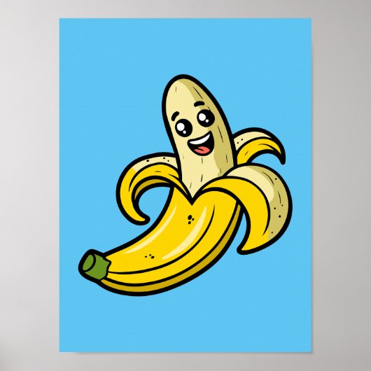 Banana Poster (Voorkant)