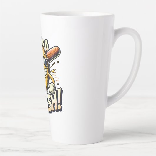 Banana Power-Up Latte Mok (Rechts)