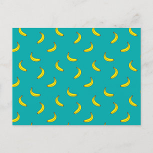 Banana Print Briefkaart