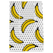 Banana Print Medium Cadeauzakje (Achterkant)
