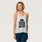 BANANA PUDDING QUEEN T-SHIRTS (Devant entier)