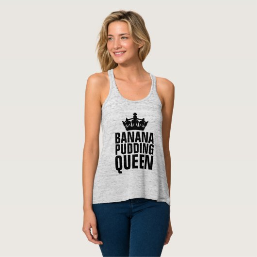 BANANA PUDDING QUEEN T-SHIRTS (Devant entier)