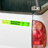 Banana Republic Bumpersticker (Op Truck)