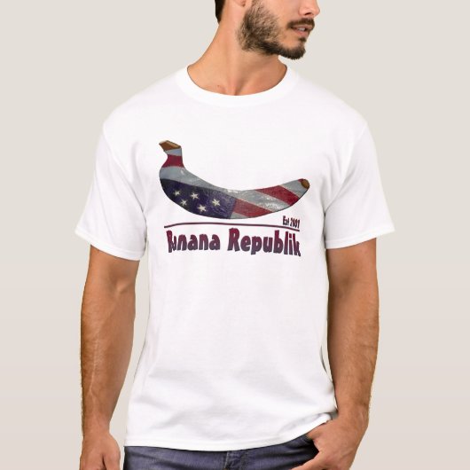 Banana Republik T-shirt (Voorkant)