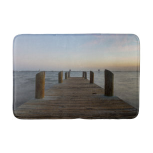 Banana River Dock Badmat