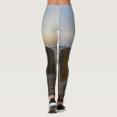 Banana River Dock Leggings (Achterkant)