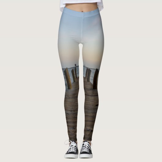Banana River Dock Leggings (Voorkant)