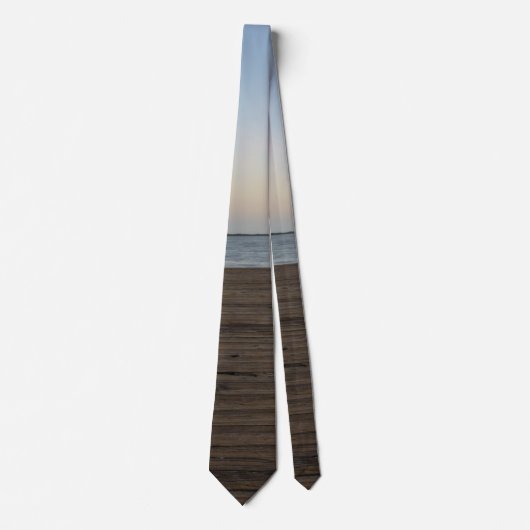 Banana River Dock Stropdas (Voorkant)