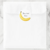 Banana Ronde Sticker (Tas)