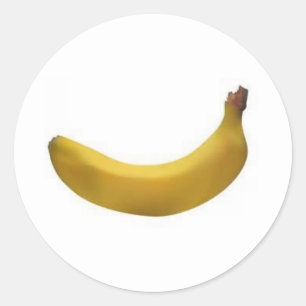Banana Ronde Sticker