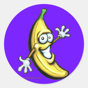 Banana Ronde Sticker