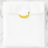 Banana Ronde Sticker (Tas)