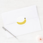 Banana Ronde Sticker (Envelop)
