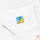 Banana Ronde Sticker (Envelop)