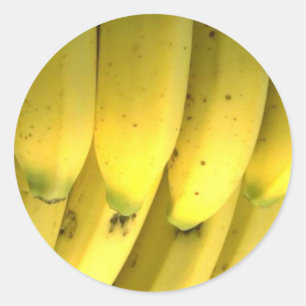 Banana Ronde Sticker