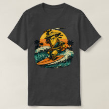 Banana Ronin Surfer — Antieke Zomer Krijger