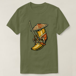 Banana Ronin — Zwervende Samurai Grappige Fruit T-shirt