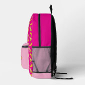 Banana Rugzak Hot Pink Zomertas (Rechts)