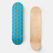 Banana Schaats Boarder Funny Skateboard (Voorkant)