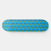 Banana Schaats Boarder Funny Skateboard (Horizontaal)