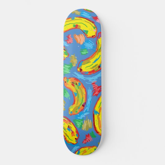 Banana Skateboard (Voorkant)
