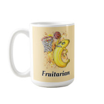 Banana Slam Dunk handgetekend kunstwerk