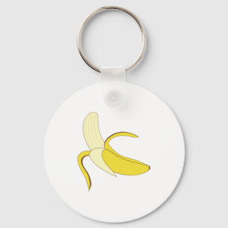 Banana Sleutelhanger