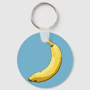 Banana Sleutelhanger