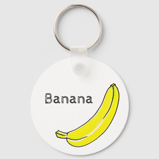 Banana Sleutelhanger (Voorkant)