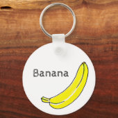 Banana Sleutelhanger (Voorkant)