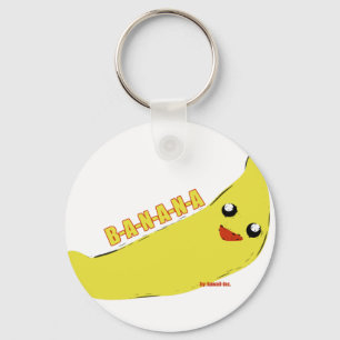 Banana Sleutelhanger