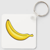 banana sleutelhanger (Achterkant)