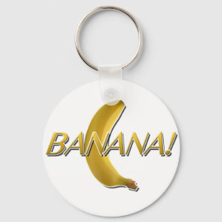 BANANA! SLEUTELHANGER
