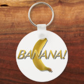 BANANA! SLEUTELHANGER (Voorkant)