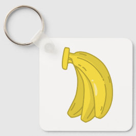 Banana Sleutelhanger