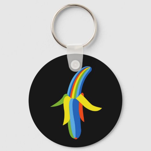 Banana Sleutelhanger (Voorkant)