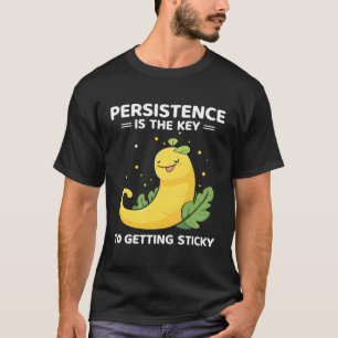 Banana Snail Catcher Quote voor Banana Slug T-shirt