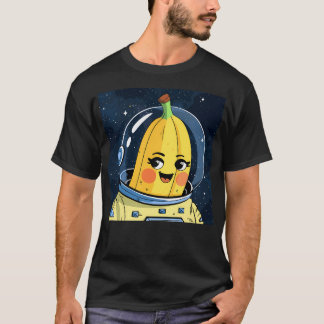 Banana Space Explorer T-shirt