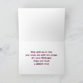 BANANA SPLIT BIRTHDAY beroemd gemaakt door Sharon  Kaart (Binnen)