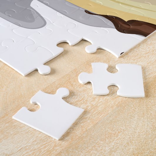 Banana Split Legpuzzel (Zijkant)