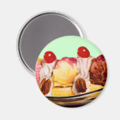 Banana Split Magneet (Voorkant / Achterkant)