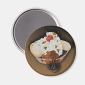 Banana Split Magnet Magneet (Voorkant / Achterkant)
