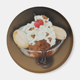 Banana Split Magnet Magneet