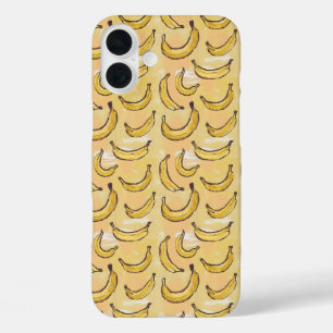 "Banana Split Parade" iPhone 16 Plus Hoesje