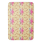 Banana Split Print Badmat (Voorkant Verticaal)