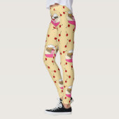 Banana Split Print Leggings (Links)
