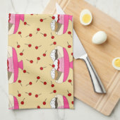 Banana Split Print Theedoek (Quarter Fold)